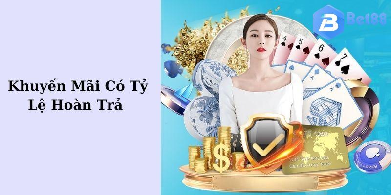 Điều kiện để nhận thưởng hoàn trả tại Bet88