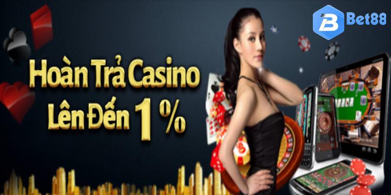 Hoàn trả mức 1%